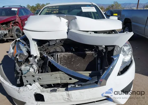 2019 Nissan Versa 1.6 Sv z USA, uszkodzony, nr VIN 3N1CN7AP8KL839289